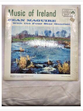 Sean Maguire Music Of Ireland Vintage Vinyl LP Traditional Fiddle Avoca 33-AV-13